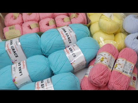 Видео: Потрясающая посылка с пряжей от интернет магазина MyBobbin Шикарные цвета и пряжа