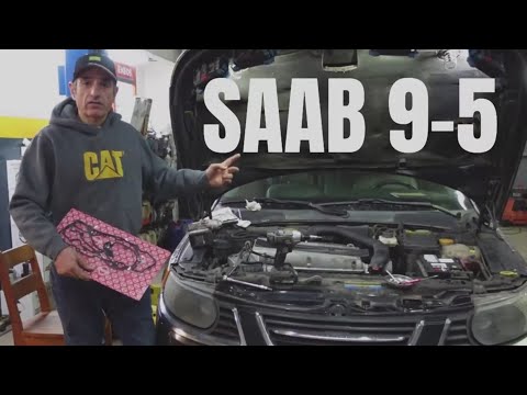 Видео: Как заменить прокладку клапанной крышки SAAB 9-5 1999-2009