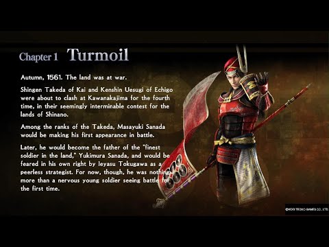 Видео: SAMURAI WARRIORS: Spirit of Sanada Ep.1 - прохождение.