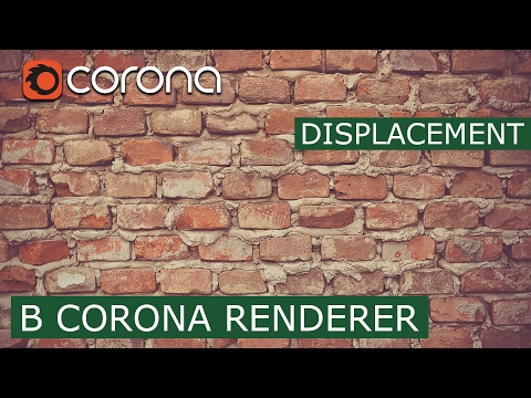Видео: Displacement в Corona Renderer | 3Ds Max | Уроки для начинающих