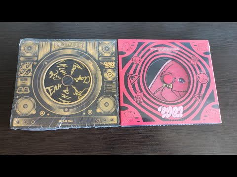 Видео: Распаковка альбома YUQI / Unboxing album YUQI YUQ1 (SET)