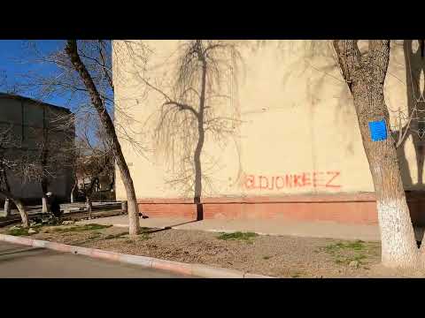 Видео: Ташкент. 1А квартал.17 дом