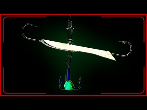 Видео: Блесна ПРОВЕРЕННАЯ годами | КАК СДЕЛАТЬ ПРИМАНКУ которую так любит рыба.