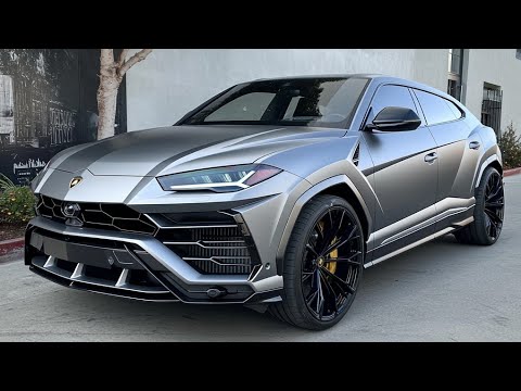 Видео: Катаюсь на Lamborghini Urus в поисках ошибок...