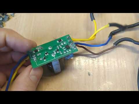 Видео: Ремонт китайського AVR для бензогенератора