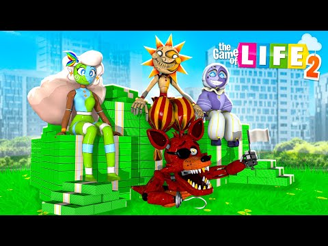 Видео: Игра в жизнь 2 - ВЫ НИКОГДА НЕ УГАДАЕТЕ, ЧЕМ ЭТА ИГРА ЗАКОНЧИТСЯ!