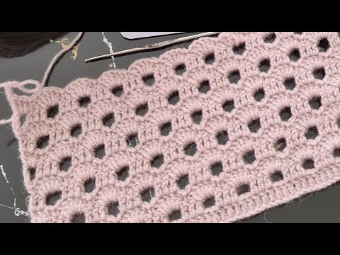 Видео: Одеяла Вязаные Крючком Легкие