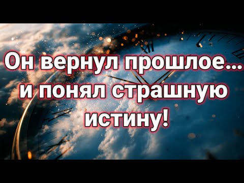 Видео: Если бы ты мог повернуть время назад…