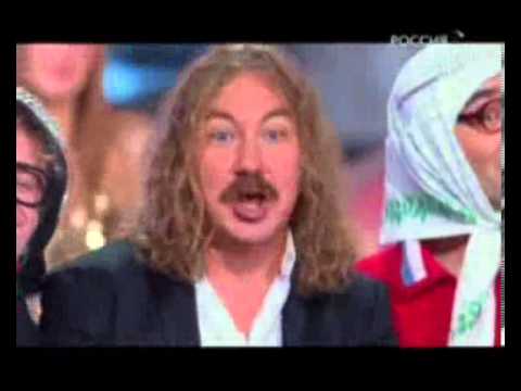 Видео: "Голубой огонек 2009" - "Три звезды"