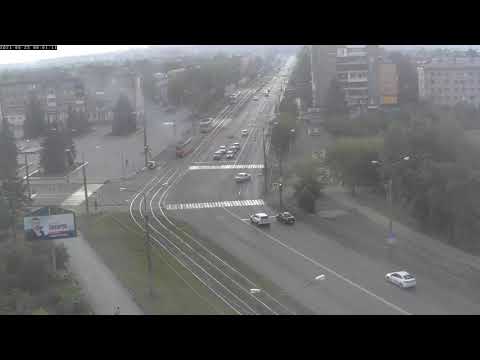 Видео: Сгорел трамвай, 23.08.2021 (видео 2)