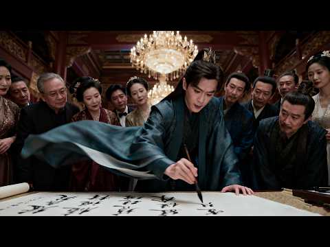 Видео: Фань Сяня высмеяли как безграмотного, но одним стихом он заставил всех замолчать.