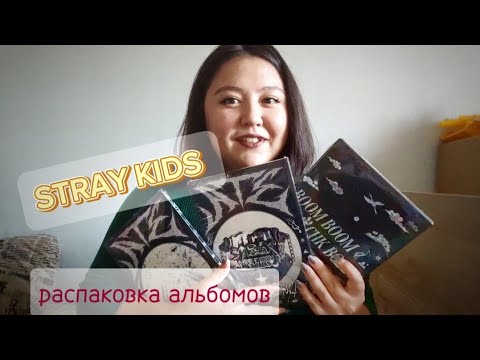 Видео: распаковка альбомов Stray Kids - ATE (+бонус)