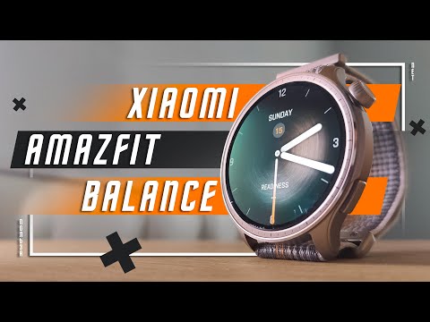 Видео: ПОЧТИ ИДЕАЛ 🔥 УМНЫЕ ЧАСЫ XIAOMI HUAMI AMAZFIT BALANCE AI NFC GPS СМАРТ ЧАСЫ ЗДОРОВОГО ЧЕЛОВЕКА