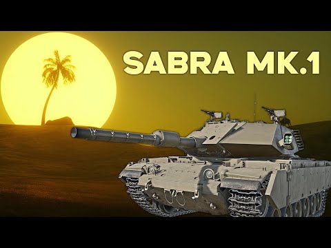 Видео: Sabra Mk.1 ЛУЧШИЙ М60 в War Thunder