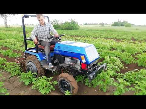 Видео: окучивание последняя обработка