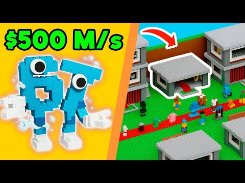Видео: Я построил STEAL A BRAINROT из LEGO