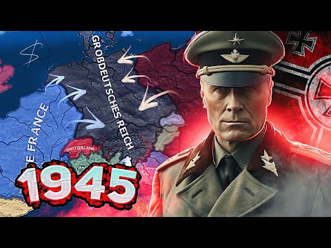 Видео: БИТВА ЗА ГЕРМАНИЮ В 1945 ГОДУ ( Hearts of Iron 4 - Endsieg HOI4 )