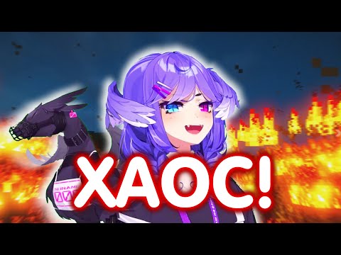 Видео: СЕЛЕН зашла на сервер НиджиСанжи и начался СУЩИЙ АД [NijiRuSub]