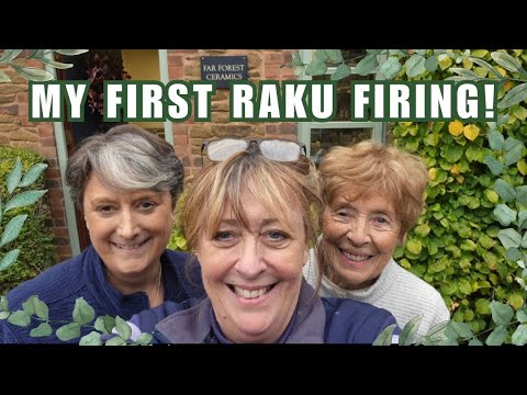 Видео: Давайте займёмся раку: 3 | Первый обжиг в моей новой печи для раку! | Глазуровывание, настройка и...