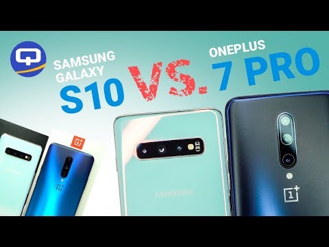 Видео: OnePlus 7 Pro vs Samsung Galaxy S10. Что круче? / QUKE.RU /