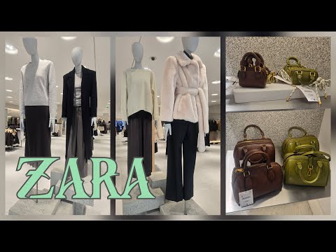 Видео: НОВАЯ ЗИМНЯЯ КОЛЛЕКЦИЯ ЖЕНСКОЙ ОДЕЖДЫ ZARA / СЕНТЯБРЬ 2025