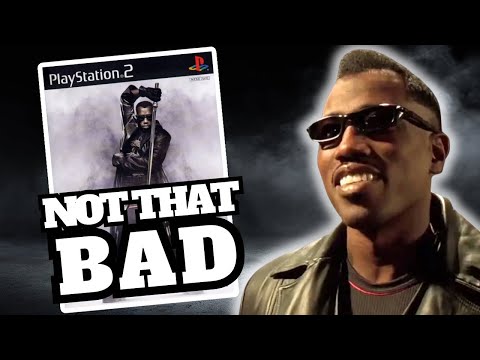 Видео: Видеоигра Blade 2 довольно хороша!