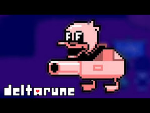 Видео: БОЙСЯ ДЛИННОЙ УТКИ! ► Deltarune #4