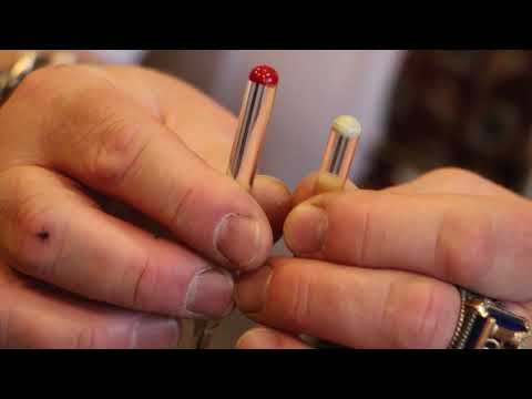 Видео: Александр Бродниковский-часовой инструмент Петродворцового Часового Завода Ракета