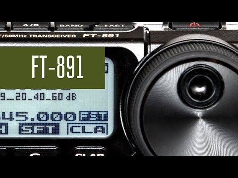 Видео: Yaesu FT-891 Несколько слов о трансивере - достоинства и недостатки.