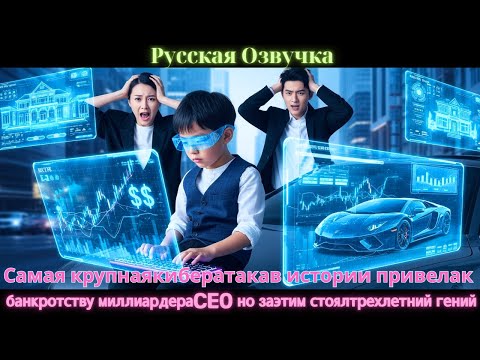 Видео: Самая крупнаякибератакав истории привелак банкротству миллиардераCEO но заэтим стоялтрехлетний гений