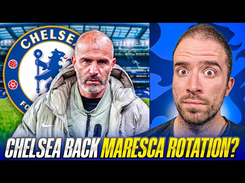 Видео: «ЧЕЛСИ» ПОДДЕРЖИВАЕТ РОТАЦИЮ КОМАНДЫ МАРЕСКИ? БОЛЕЛЬЩИКИ НЕ СОГЛАСНЫ?