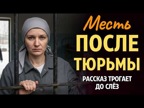 Видео: «МЕСТЬ ПОСЛЕ ТЮРЬМЫ». Я плакала когда читала эту историю... Рассказ, который вы запомните. История.