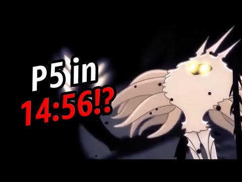 Видео: fireb0rn реагирует на пантеон Полых Рыцарей в Халлоунесте TAS