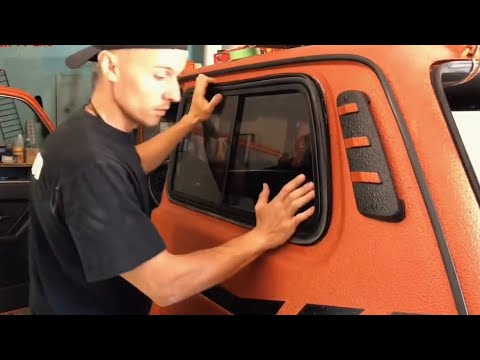 Видео: Нива Раздвижной Форточки Светодиодная Балка на Ниву  Нива Тонировка в Г@вно Расширители