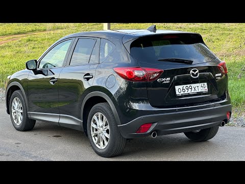 Видео: Брякает багажник на Mazda CX-5? Решение найдено!