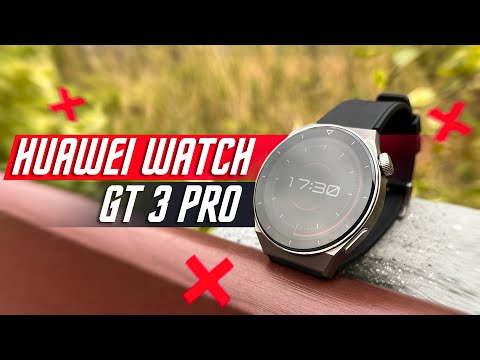 Видео: ИДЕАЛЬНЫЙ ГАДЖЕТ 🔥 УМНЫЕ ЧАСЫ HUAWEI WATCH GT 3 PRO GPS ЗВОНКИ СМАРТ ЧАСЫ ПРЕМИУМ КЛАССА