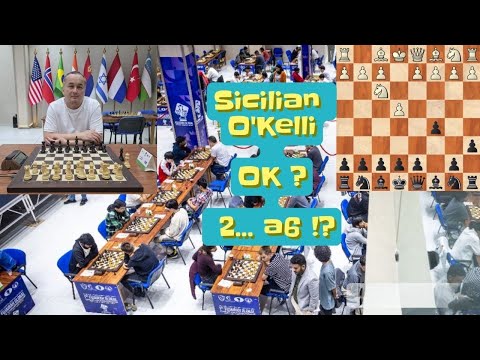 Видео: Сицилианская защита с 2...а6. Вариант О'Келли