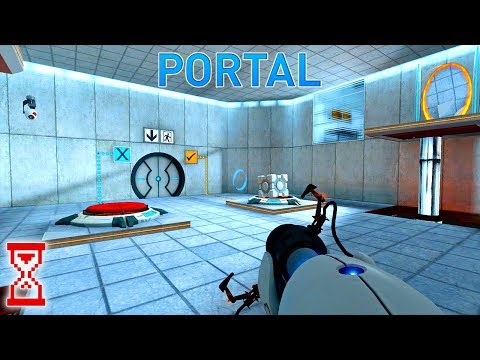 Видео: Старт прохождения Портала | Portal