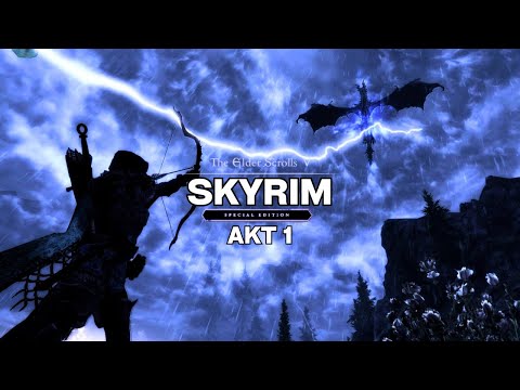 Видео: Skyrim Anniversary Edition на Легенде: Эпичное Прохождение Первого Акта / НОСТАЛЬГИЯ