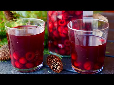 Видео: Вишневая наливка в домашних условиях (ЭТО НАСТОЛЬКО ПРОСТО!!!)