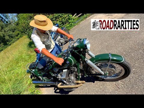 Видео: Такого BMW вы еще не видели: мотоциклы с двигателями VW 1300 и BMW 700