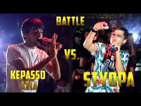 Видео: Видео Battle Styopa vs. Kepasso Azia