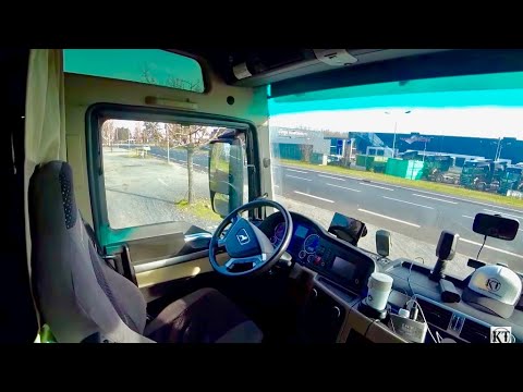 Видео: как ездить на MAN TGX 18.500