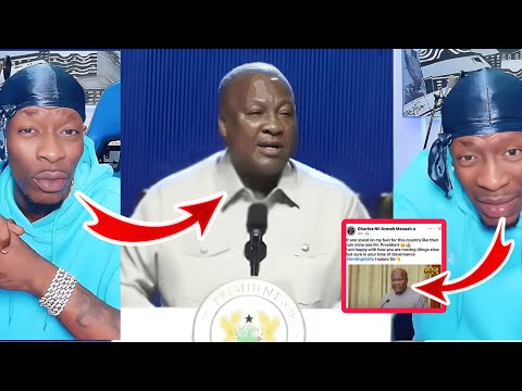 Видео: Эйи😳Шатта Уэйл отреагировала на речь Махамы на церемонии вручения наград GJA Awards — вы будете ш...