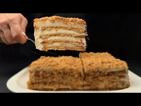 Видео: Рецепт десерта из 3 ингредиентов! Нет духовки! Никакого крема! Никакого желатина!! Десерт за 5 минут