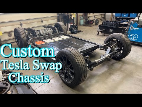 Видео: Hot Rod Tesla Conversion шасси 2wd