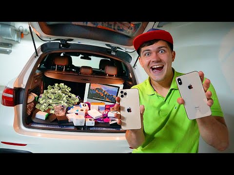 Видео: Что внутри багажника мерседеса мажора, который мы купили вслепую на аукционе?