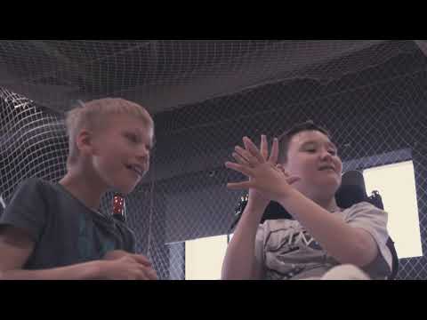 Видео: ОО "Мир равных возможностей" и социальный проект "Саламатты болашақ". 2017 г