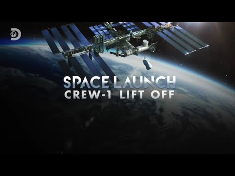 Видео: Космическа мисия CREW - 1 потегля - Discovery - 1080p Бг Аудио 2021