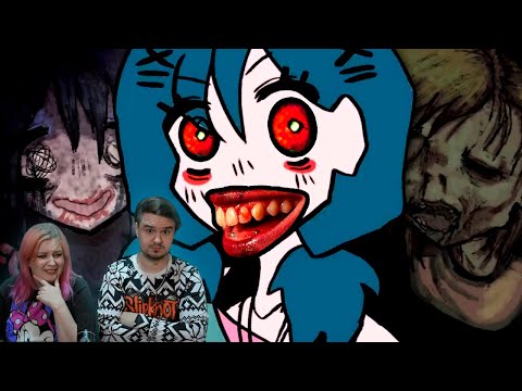 Видео: ФЛЕШ-ИГРЫ, Ломающие ПСИХИКУ, ВЕРНУЛИСЬ! — Цифровой ХОРРОР "Игры Лейси" | РЕАКЦИЯ НА @Fantom |